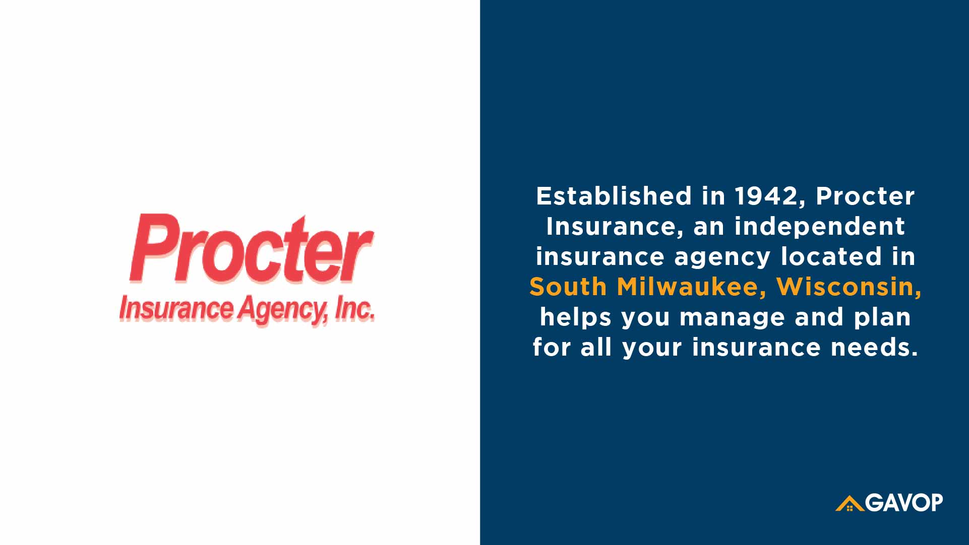 Procter Insurance Agency